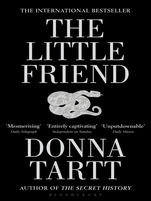 Cover of The Little Friend